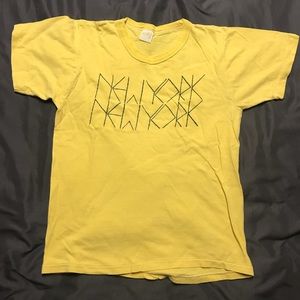 Vintage New York T-Shirt.